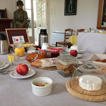 Normandy Omaha Bed & Breakfast Port-en-Bessin-Huppain
